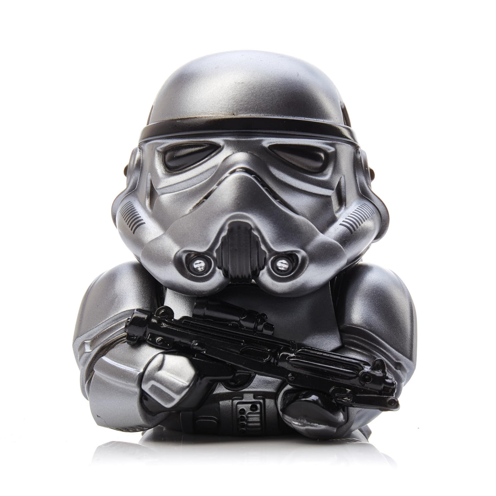 TUBBZ Original Stormtrooper - Glimmer Cosplaying Rubber Duck Collectible Figure | Approx 9cm Tall 1