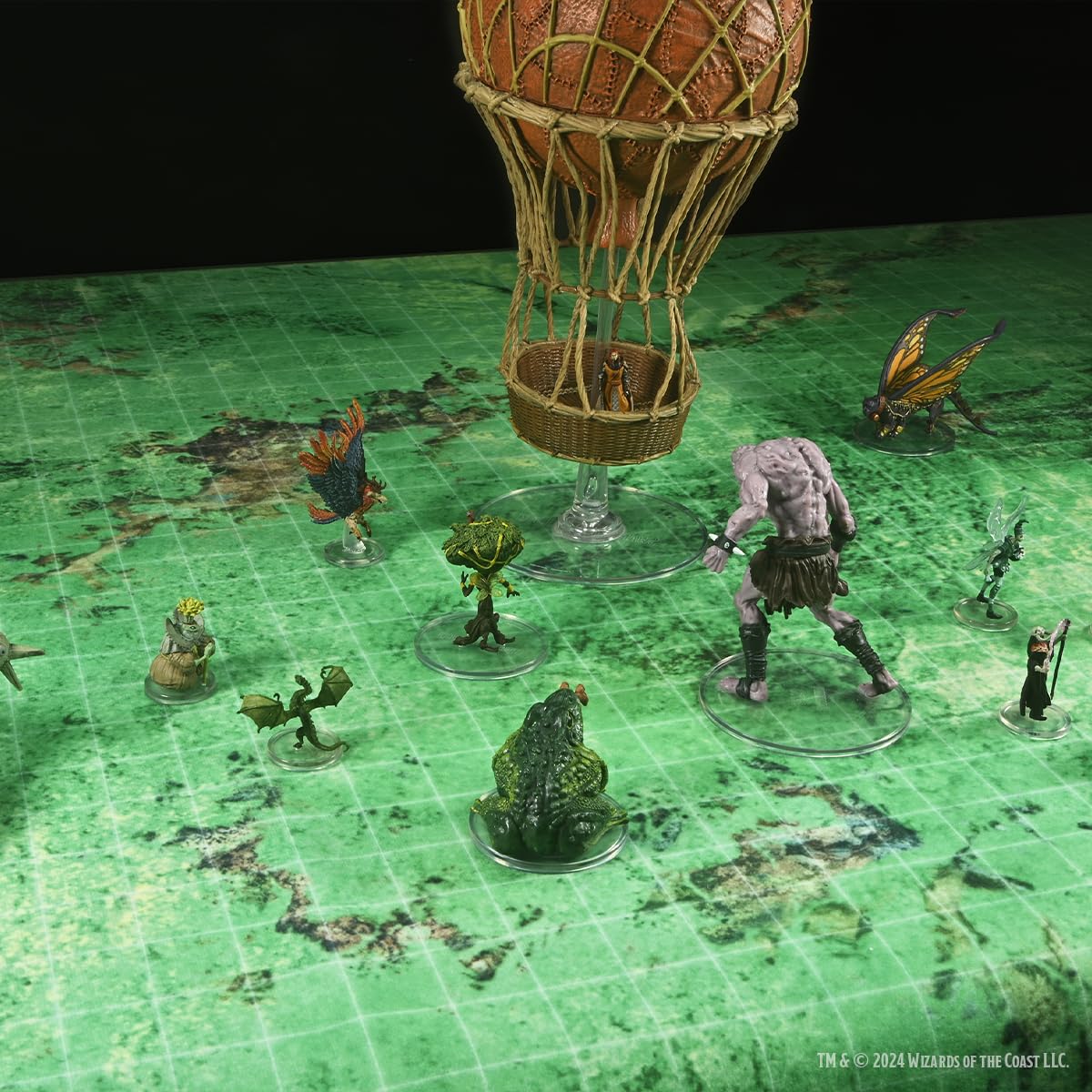 WizKids D&amp;D Icons of the Realms: Plains Battle Mat 4