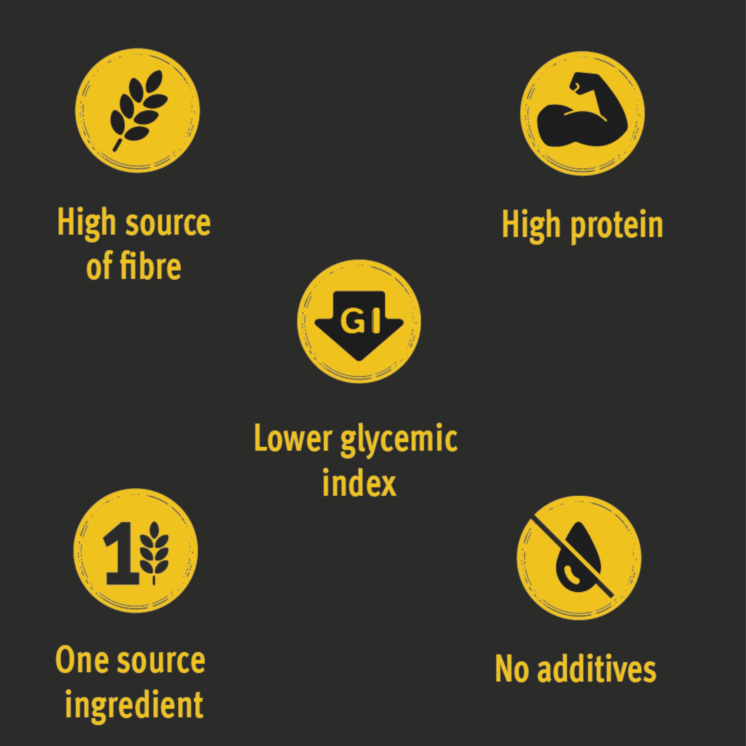 Garofalo High Protein Mezze Maniche Pasta - 19g Protein | 12g Fibre | 500g 2