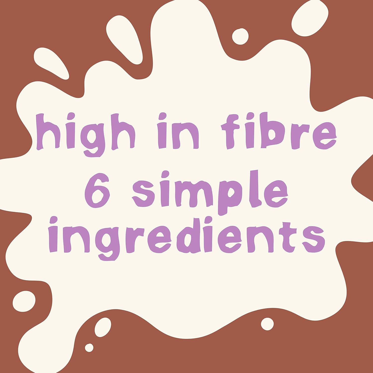 BEAR Alphabites Cocoa Cereal for Kids - High Fibre - No Added Salt - 375g Pack of 2 2