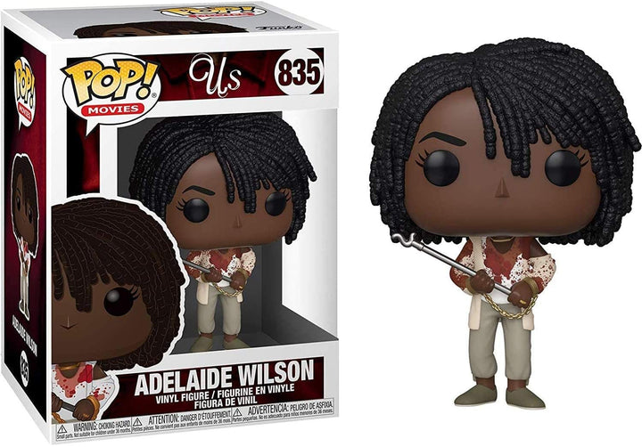 Films Us Adelaide Wilson w/Chaines &amp; Fire Poker Funko 44311 Pop! Vinyle