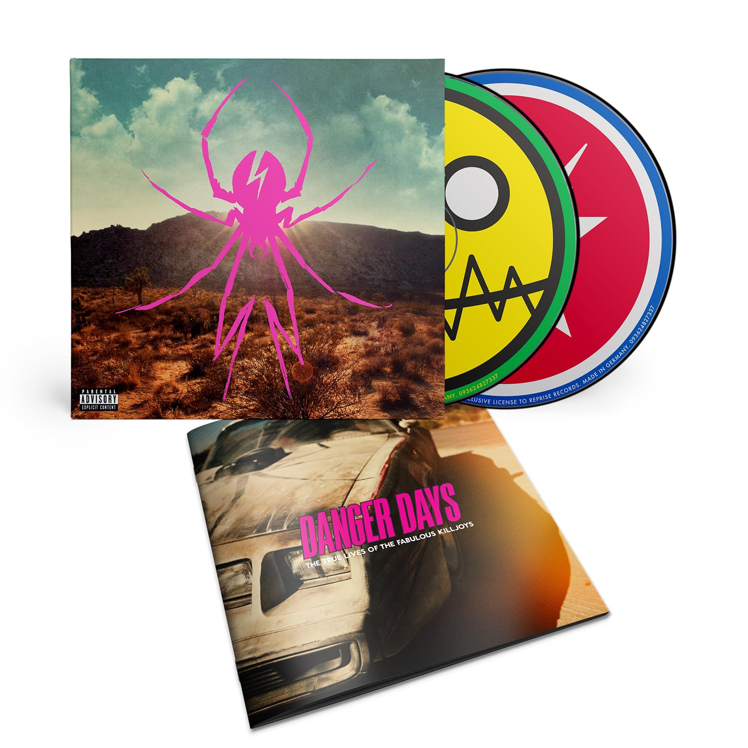 My Chemical Romance - Danger Days: The True Lives of the Fabulous Killjoys [Deluxe Edition CD]