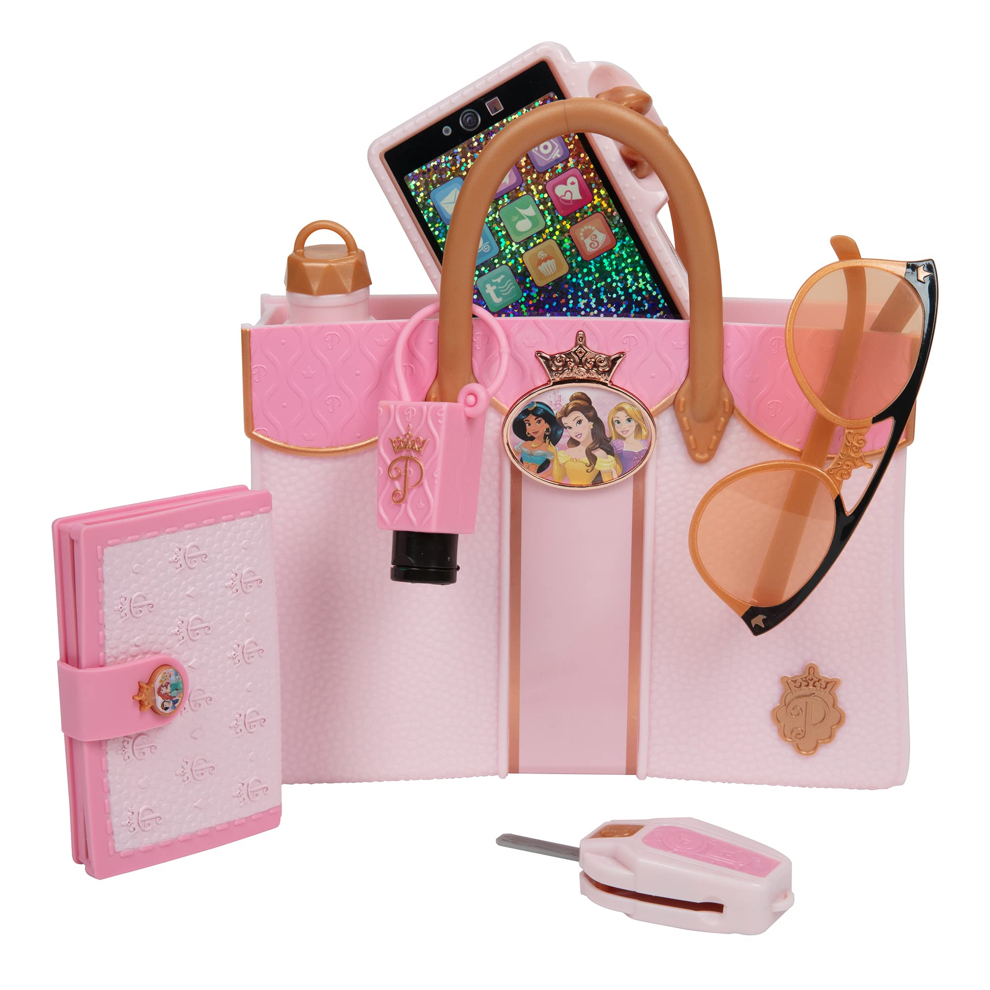 Disney Princess Style Collection Deluxe Tote Bag & Accessories 15