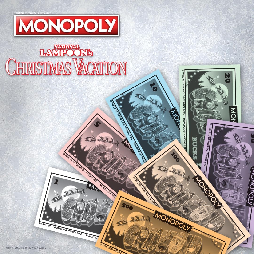 USAOPOLY Monopoly National Lampoon's Christmas Vacation Board Game 2