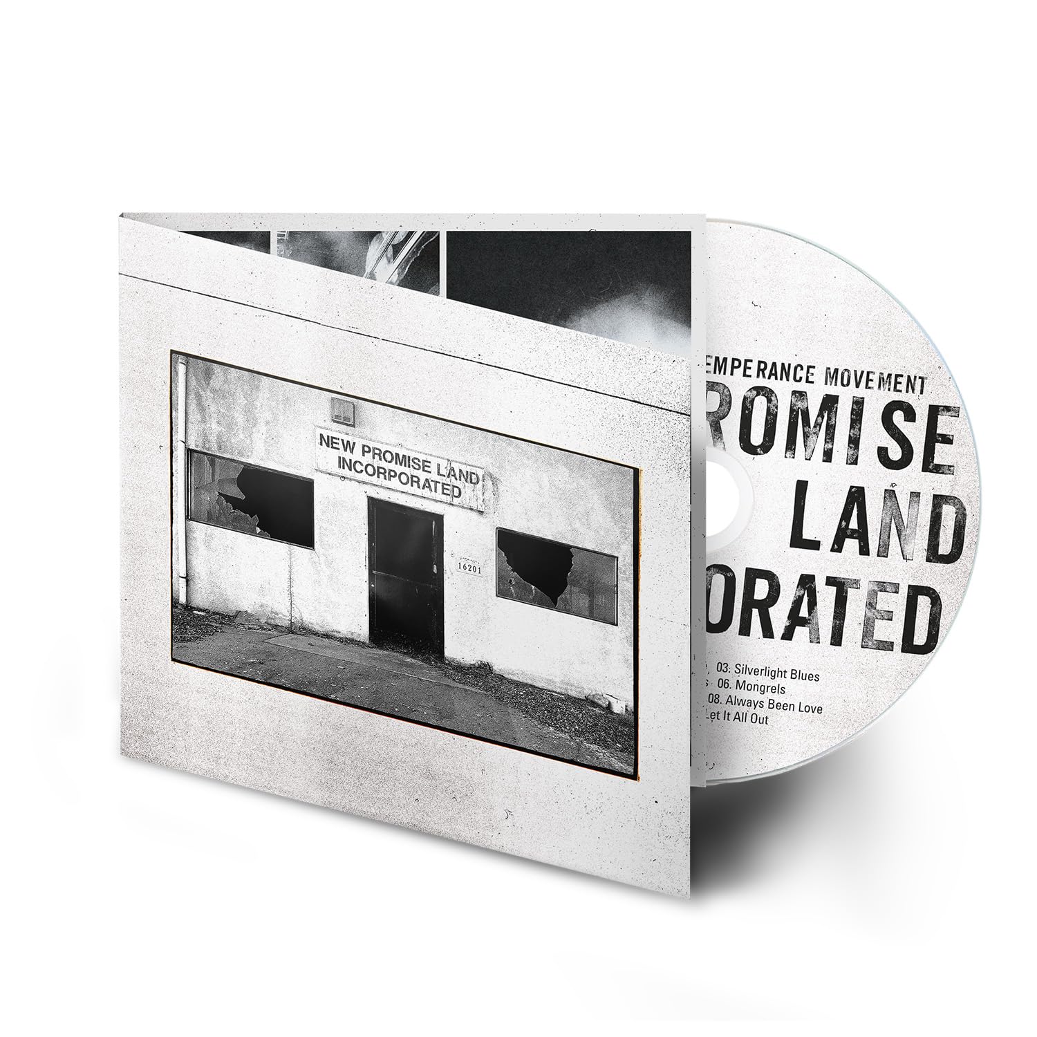 The Temperance Movement - New Promise Land Incorporated [CD] 1