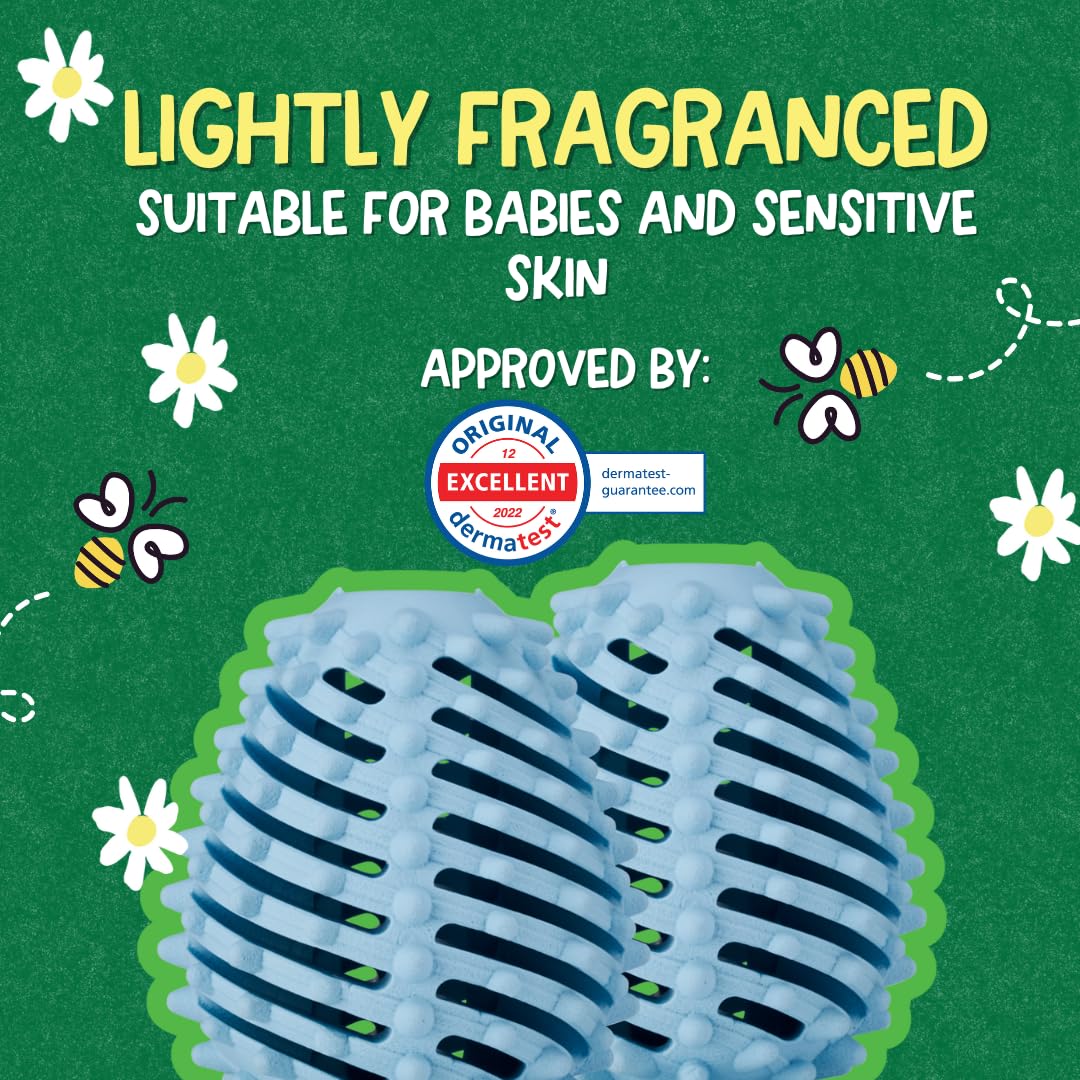 Ecoegg - Dryer Egg Fragrance Sticks Refill for Fresh Linen Scent