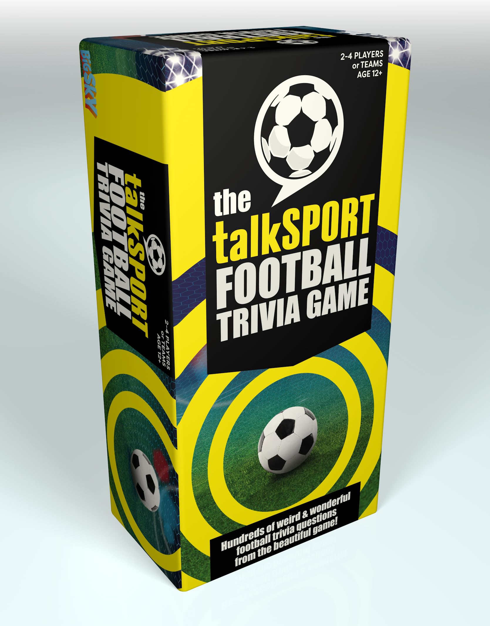 Big Sky Games The talkSport Ultimate Football Trivia Game - Party Board Game 1