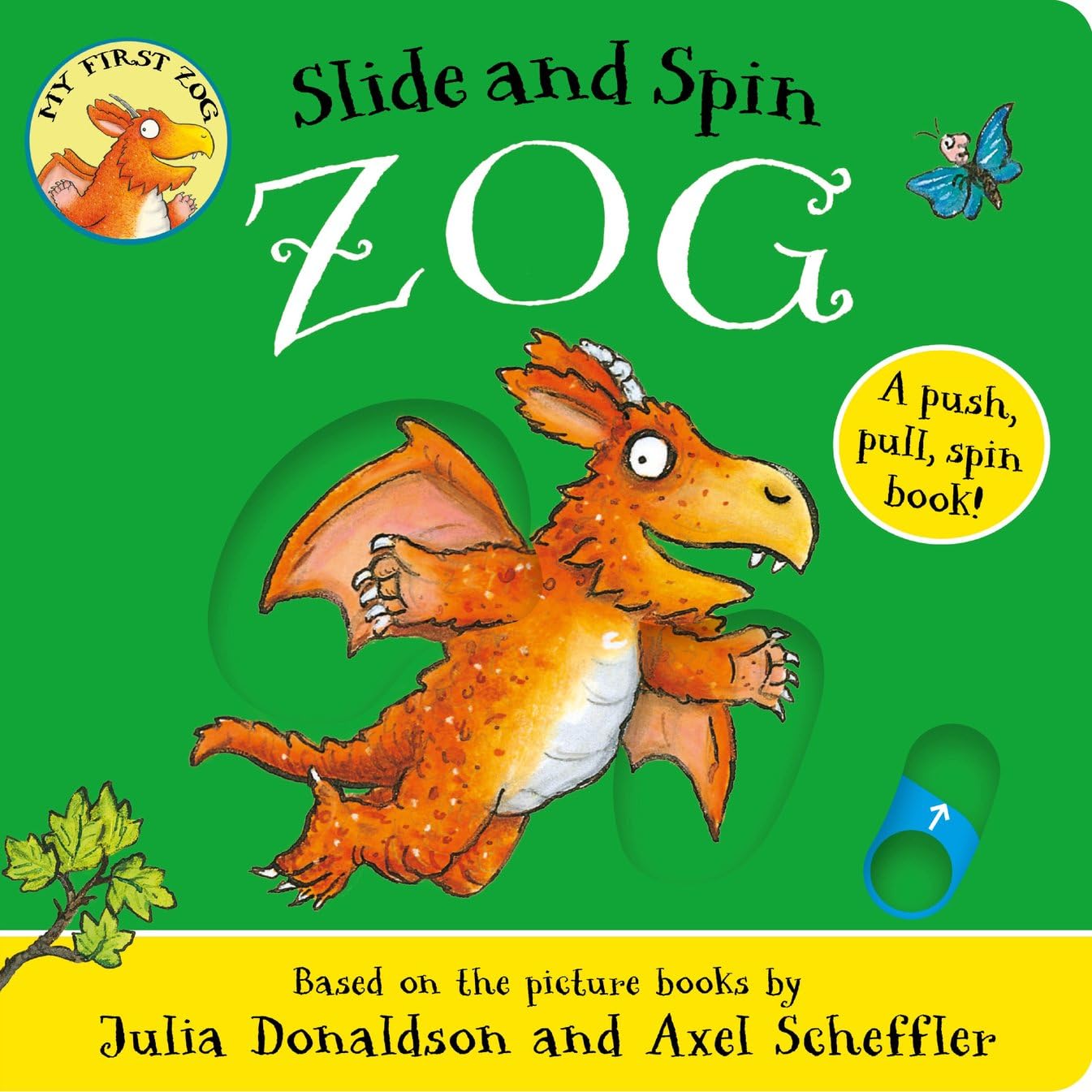 Alison Green Books Zog - Slide and Spin Activity Book | Board Book | Ages 2-6 1