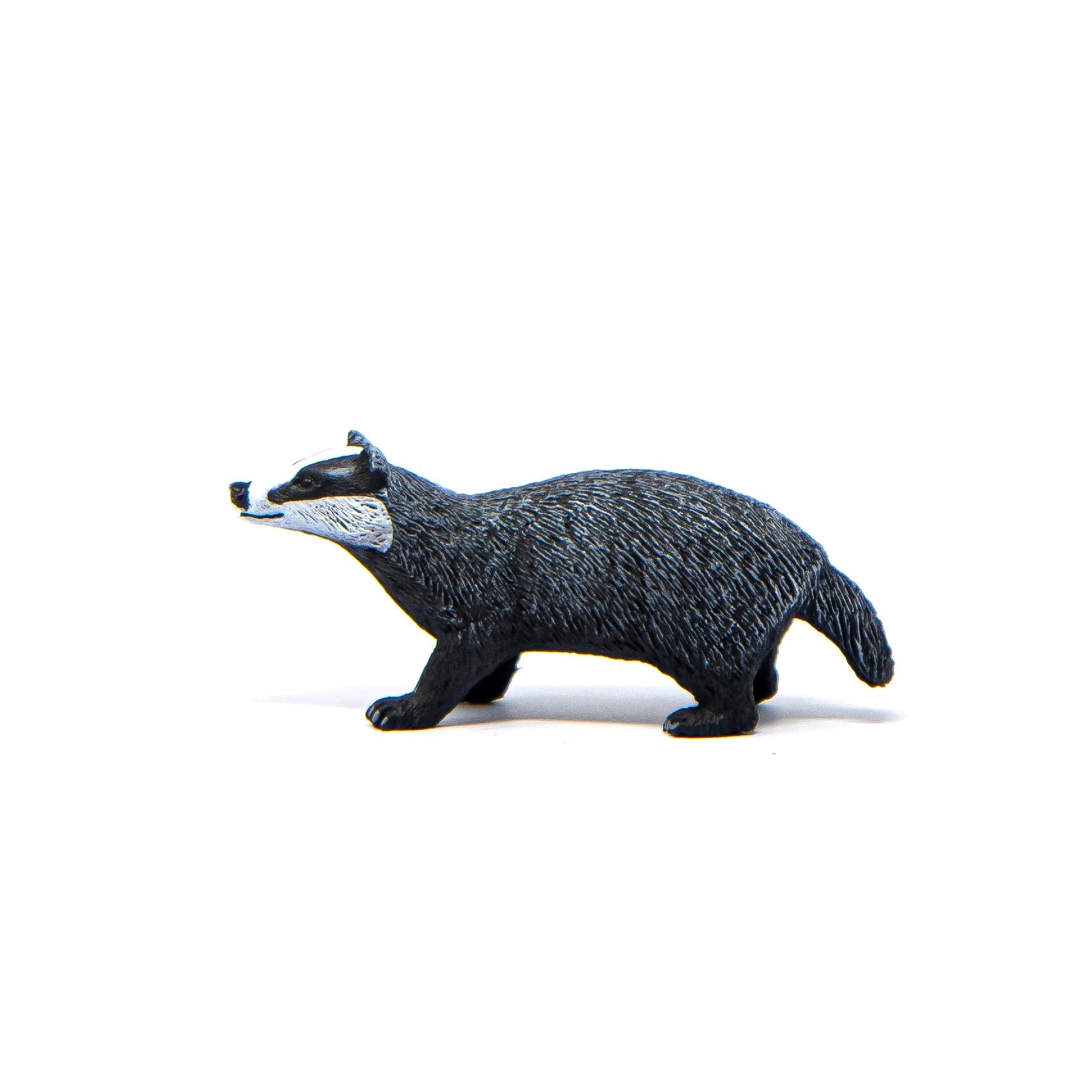 SCHLEICH Badger Figure - Wildlife Animal Toy for Kids 3-8 Years 4