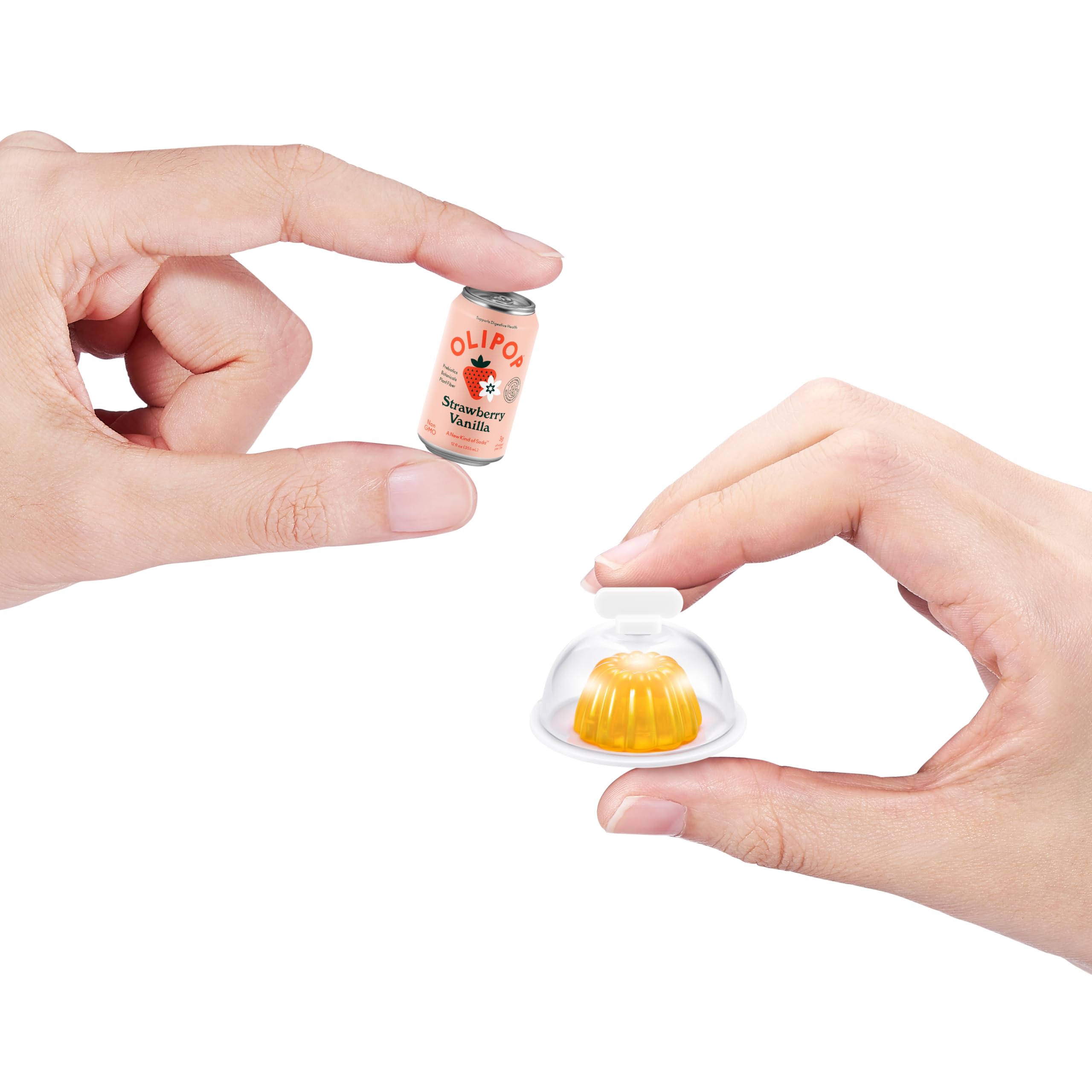 Mini Brands Fill The Fridge Playset with UV Light by ZURU | Includes 2 Exclusive Minis | Ages 8+ 8