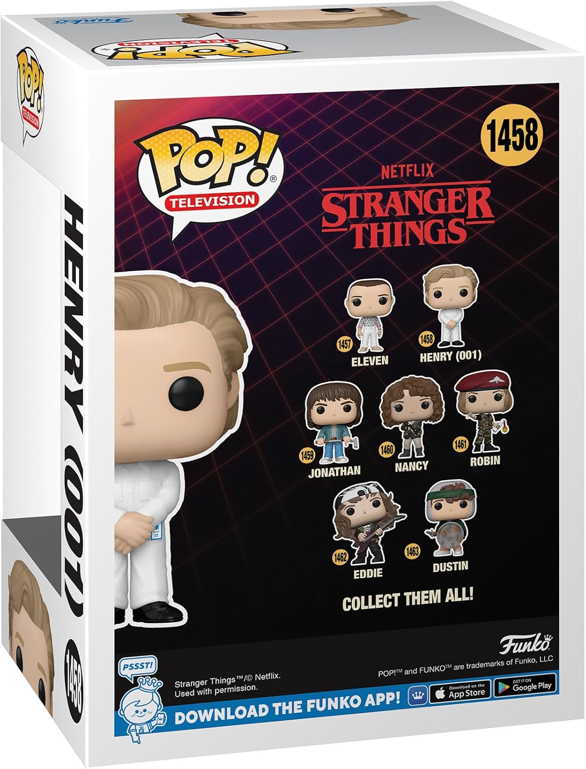 Funko Pop! TV: Stranger Things - Henry Vinyl Figure 001 3
