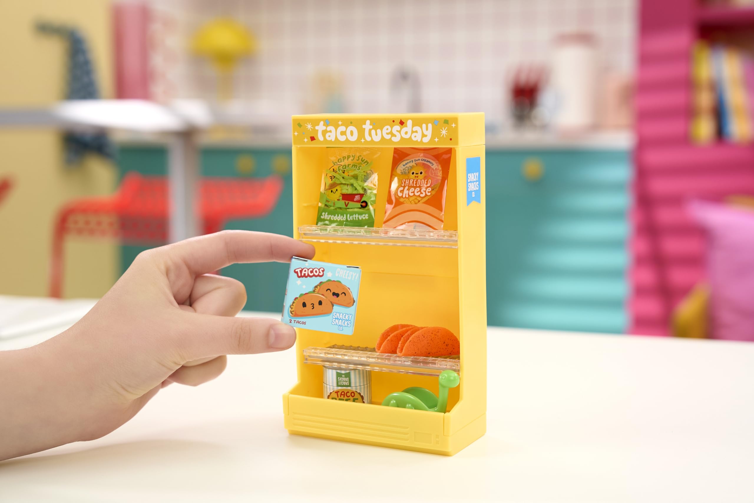 MGA's Miniverse Make It Mini Spaces Furniture - Buildable & Customizable Playset for Ages 3+ 2