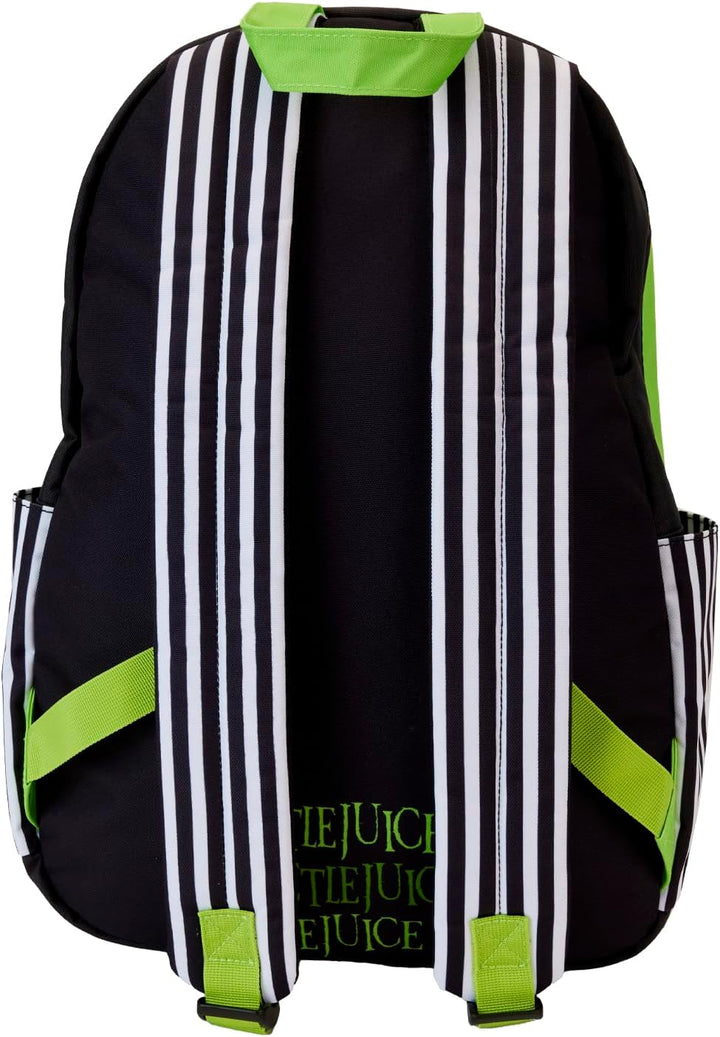 Loungefly Beetlejuice Full-Size Nylon Backpack (BTJBK0028)
