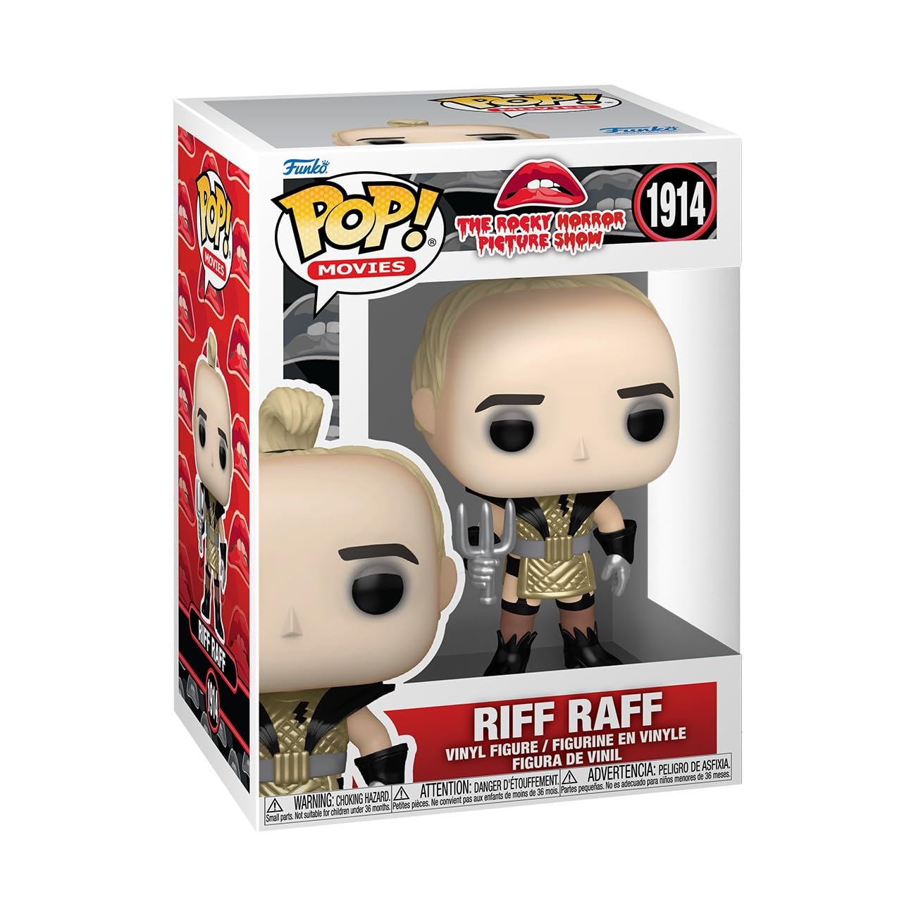 Funko Pop! Movies: The Rocky Horror Picture Show - Riff Raff Vinyl Figure (86807) 1