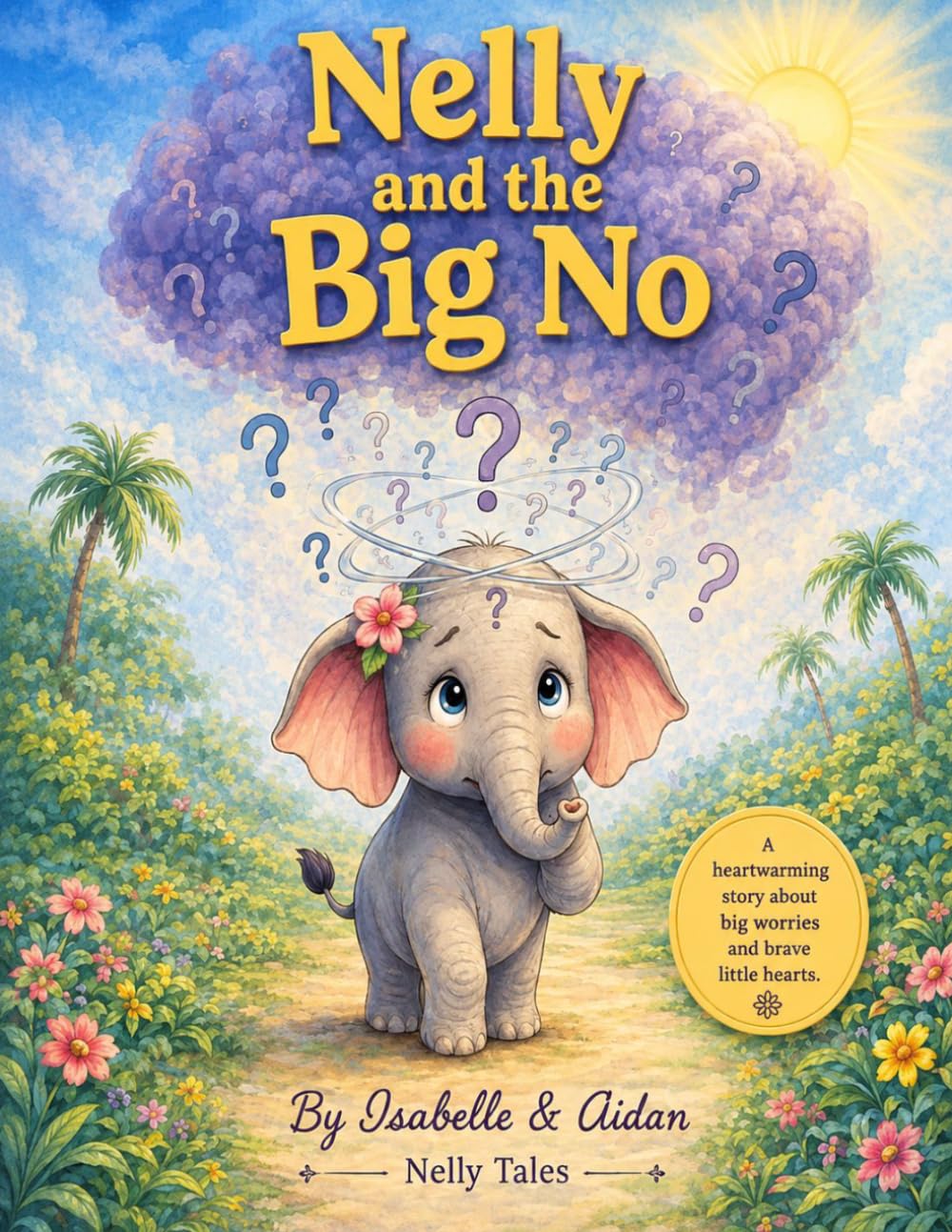 Nelly and the Big No by PDA Perspective, Isabelle Saunders, Aidan Wilson | Paperback | Ages 4-8