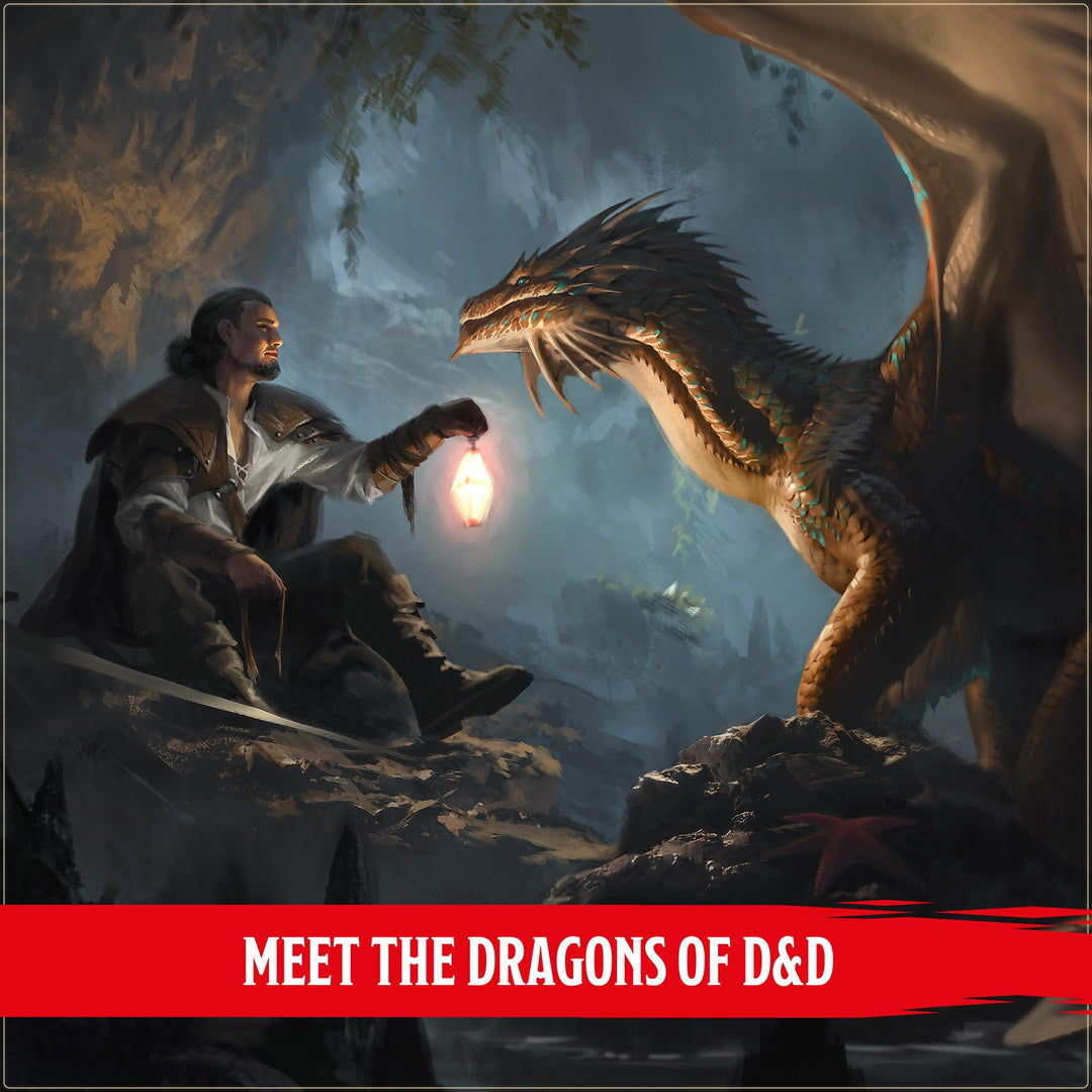 Dungeons & Dragons: Dragon Delves - Dragon-Themed Adventure Anthology for D&D