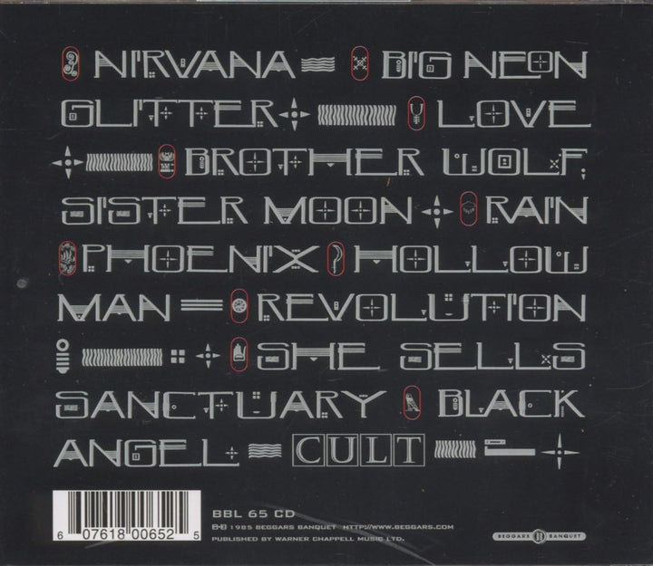 The Cult - Love - Audio CD