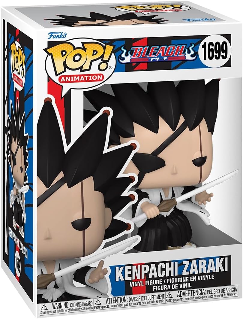Funko Pop! Animation BLEACH - Kenpachi Zaraki Vinyl Figure 5