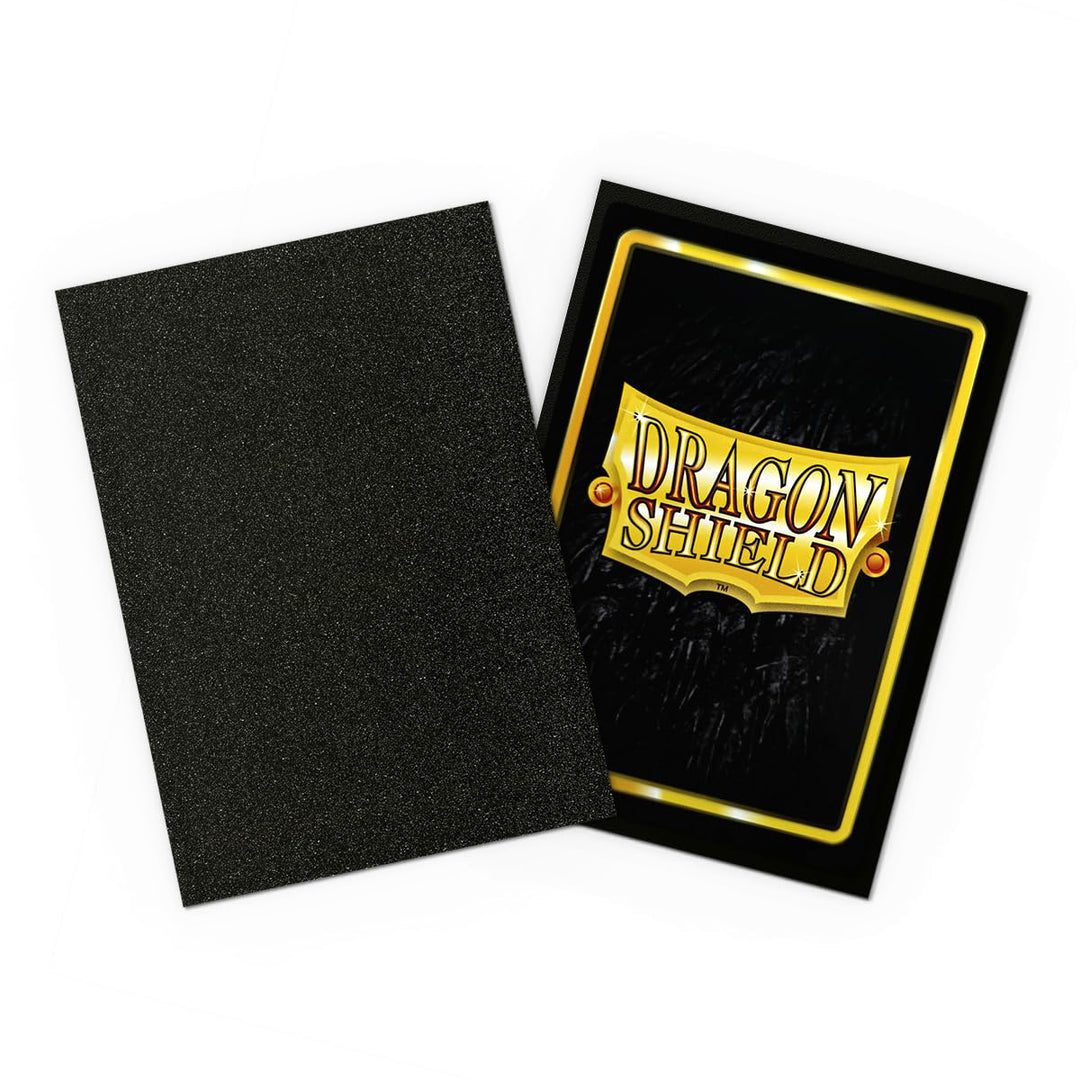 Dragon Shield Matte Japanese Size Sleeves 60pk - Jet Black, Multicolored