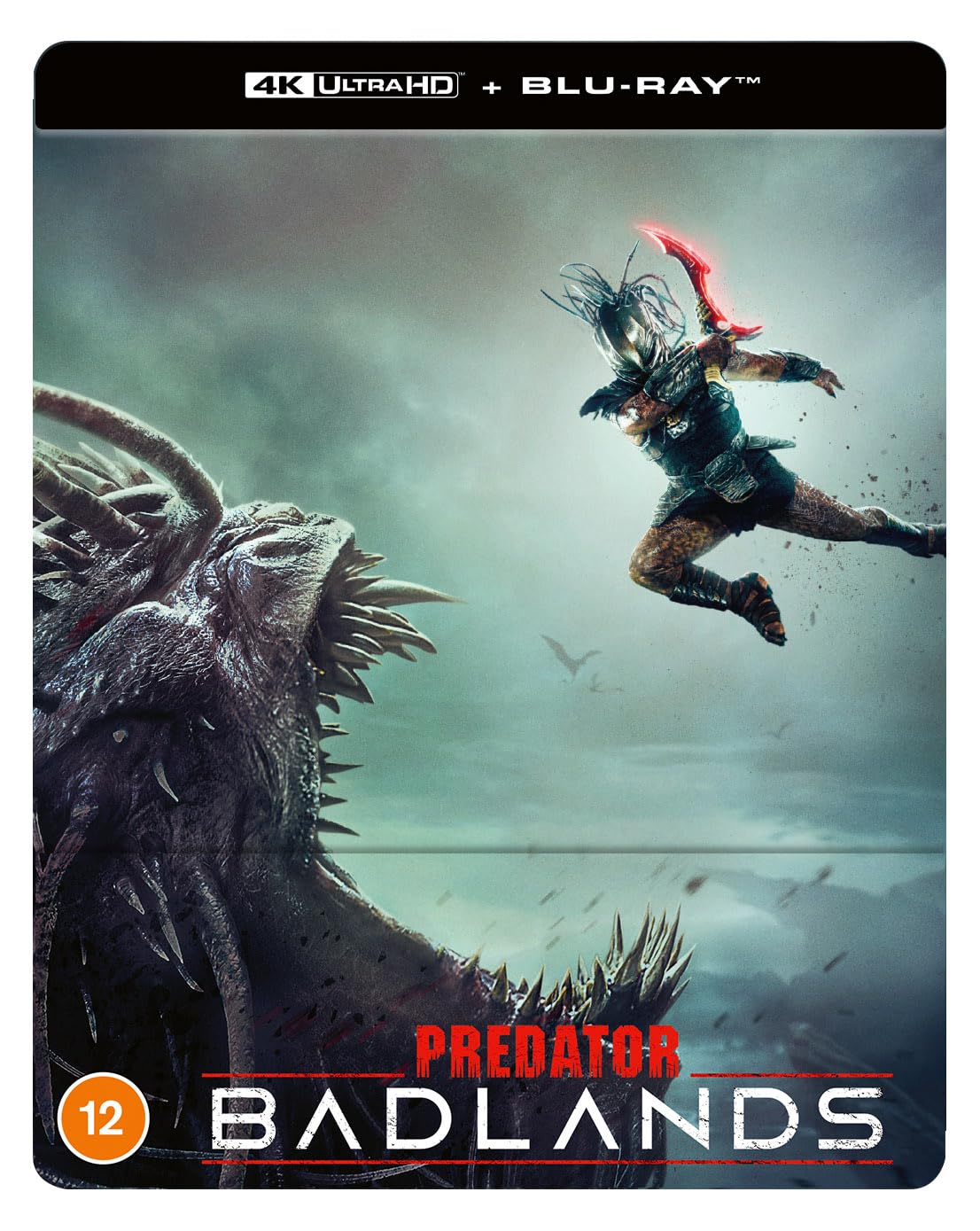 PREDATOR BADLANDS UHD BD STEELBOOK [Blu-ray] [Region Free] 1