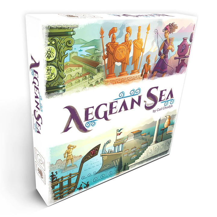 Asmadi Games Aegean Sea Strategy Card Game