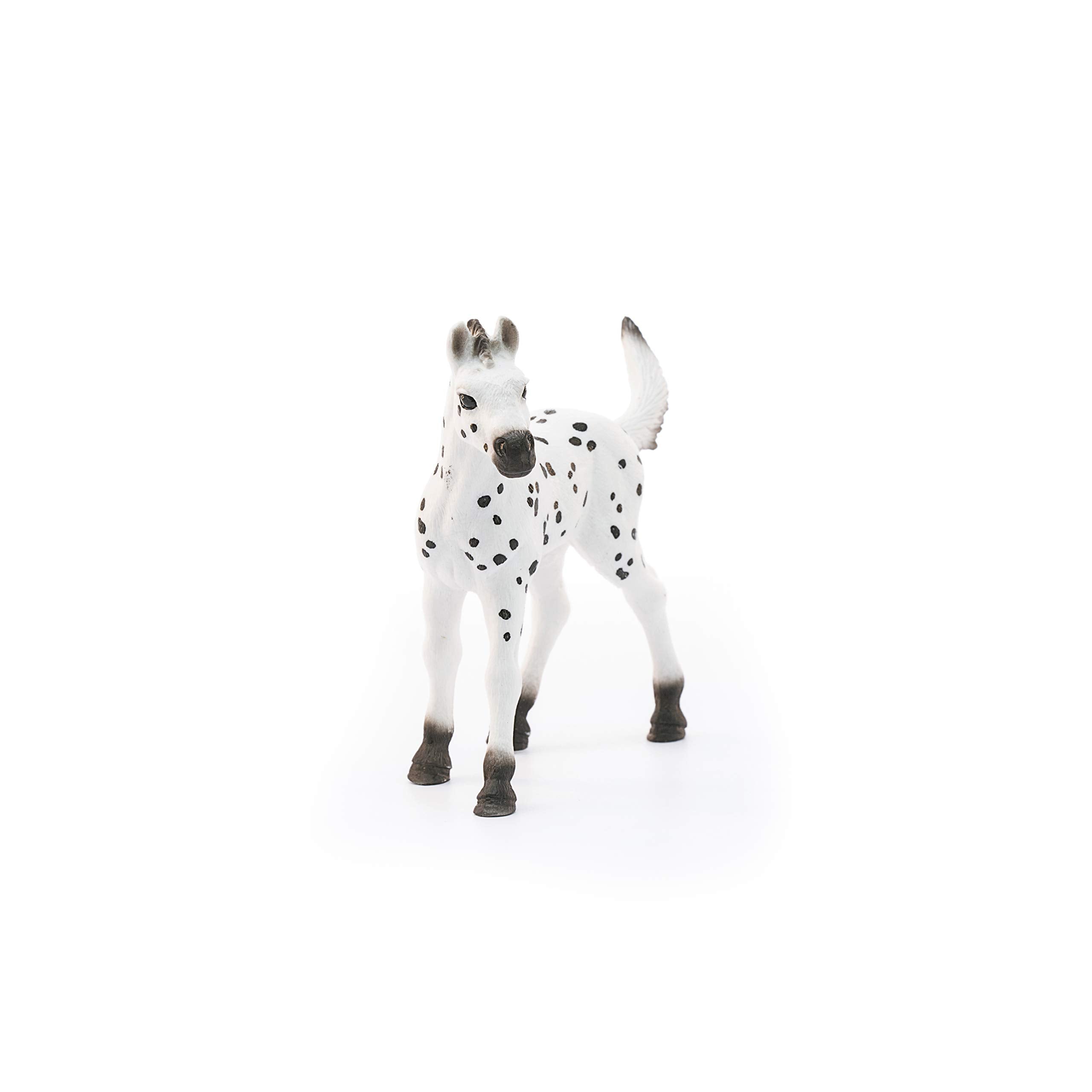 Schleich 13890 Knapstrupper Foal Figurine - Realistic Horse Toy for Imaginative Play, Ages 5+