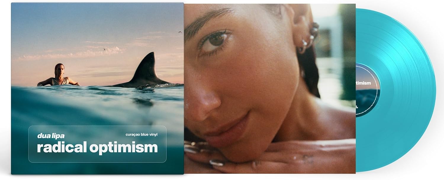 Dua Lipa - Radical Optimism (Limited Curacao Blue Vinyl) [VINYL] 1