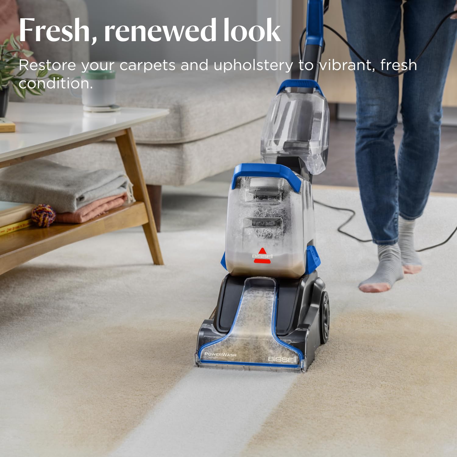 BISSELL - Wash & Protect Carpet Cleaning Formula (1.5L) 7