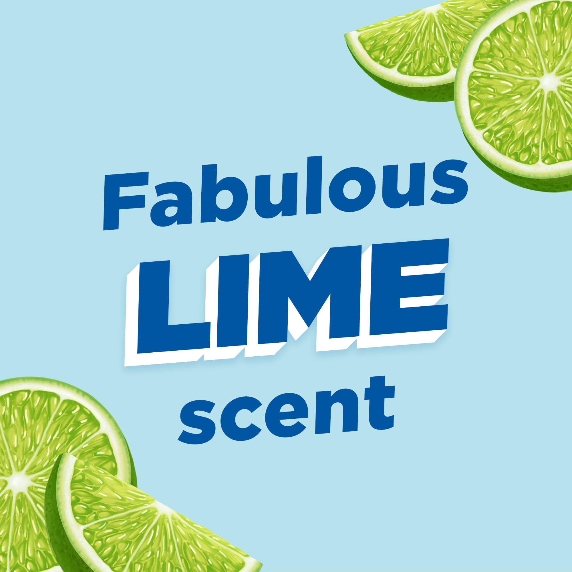 DUCK Toilet Fresh Strips Lime Scent - Pack of 10 (30 Strips) | Prevents Limescale & Germs | Long-Lasting Shine 4
