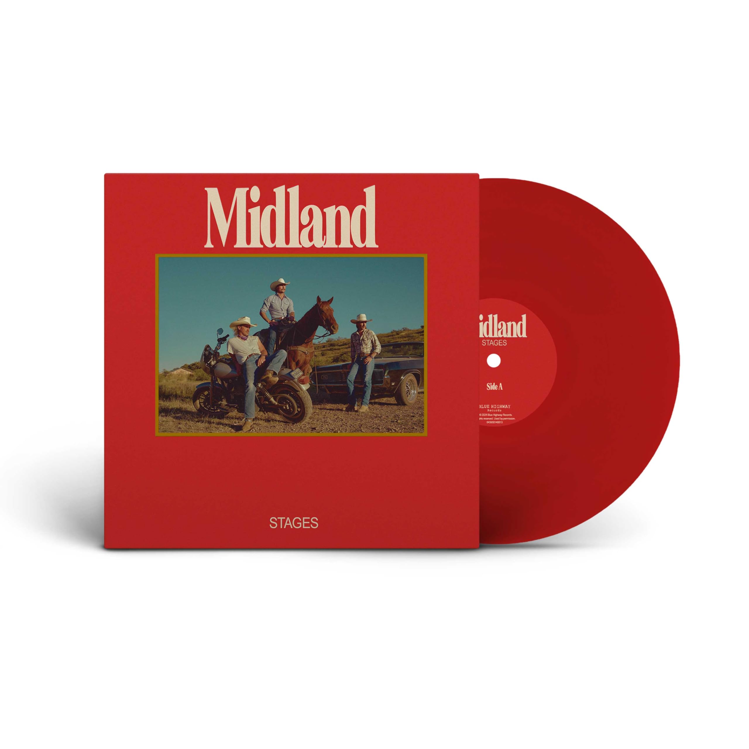 Midland - Stages [Vinyl] 1