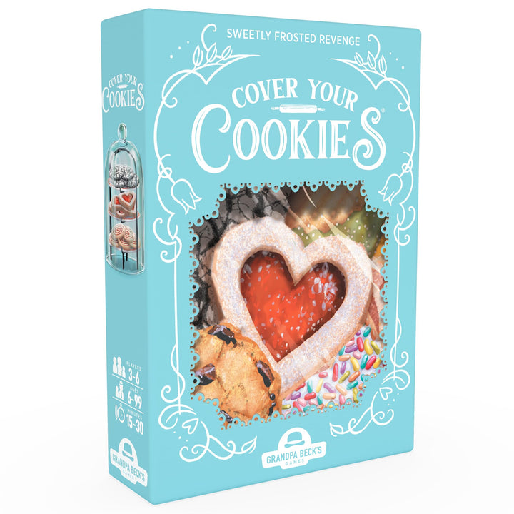 Grandpa Beck's Games Cover Your Cookies Card Game