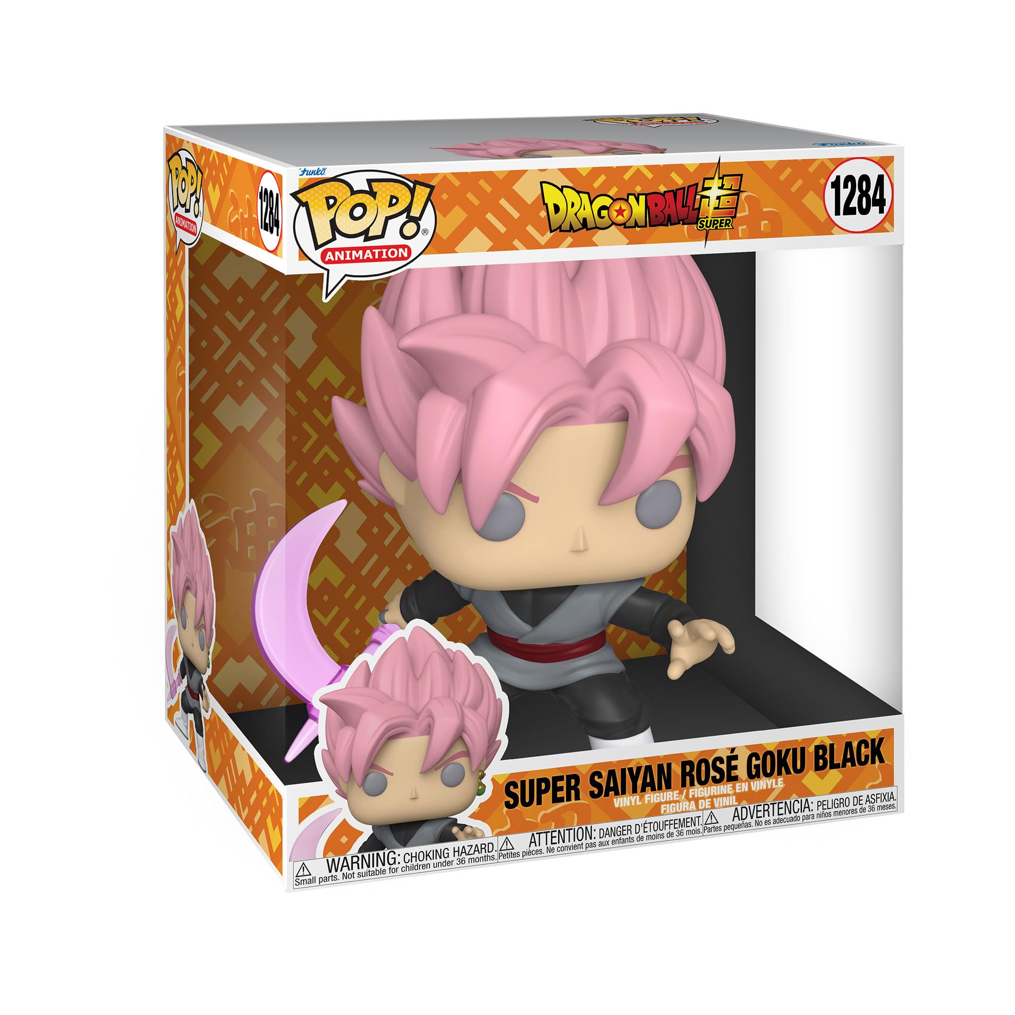 Funko Pop! Animation: Dragon Ball Super - Goku Translucent Scythe Vinyl Figure