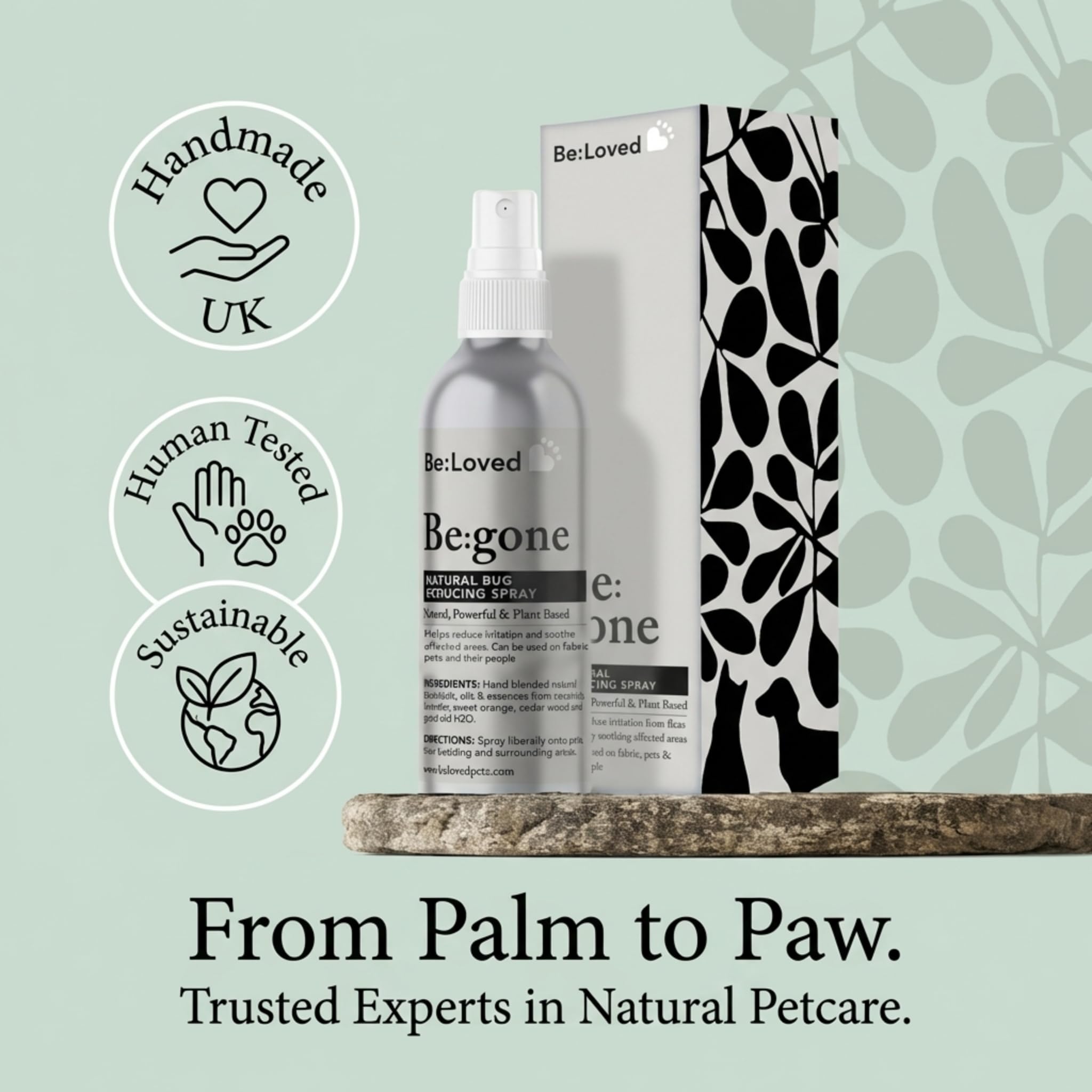 Be:Loved Gone Natural Bug Reducing Spray - Cedarwood Scent | 200ml 4