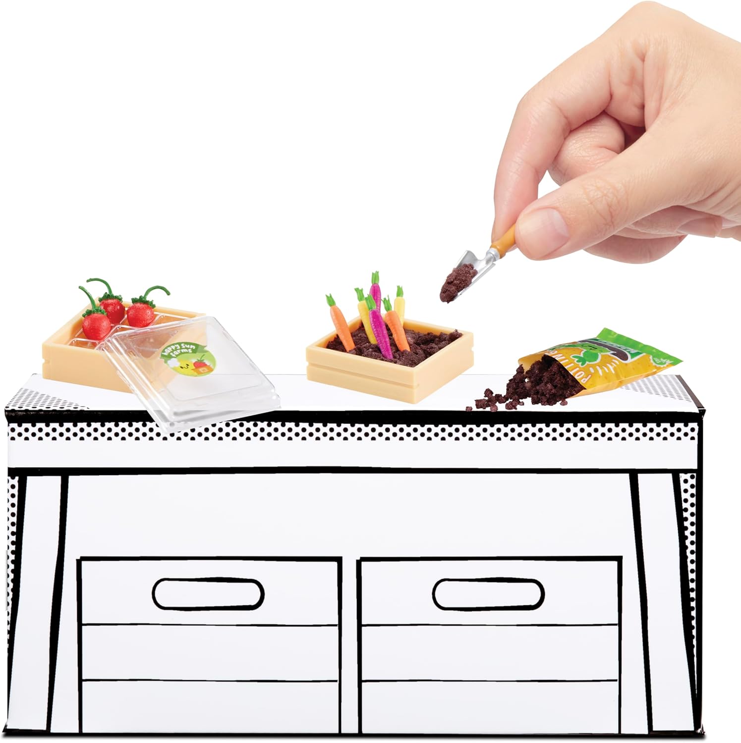 MGA's Miniverse Make It Mini Botanicals - DIY Craft Kit with 60+ Mini Collectibles