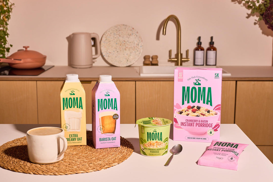 MOMA Barista Oat Drink - 750ml - Plant-Based, Vegan, No Added Sugar