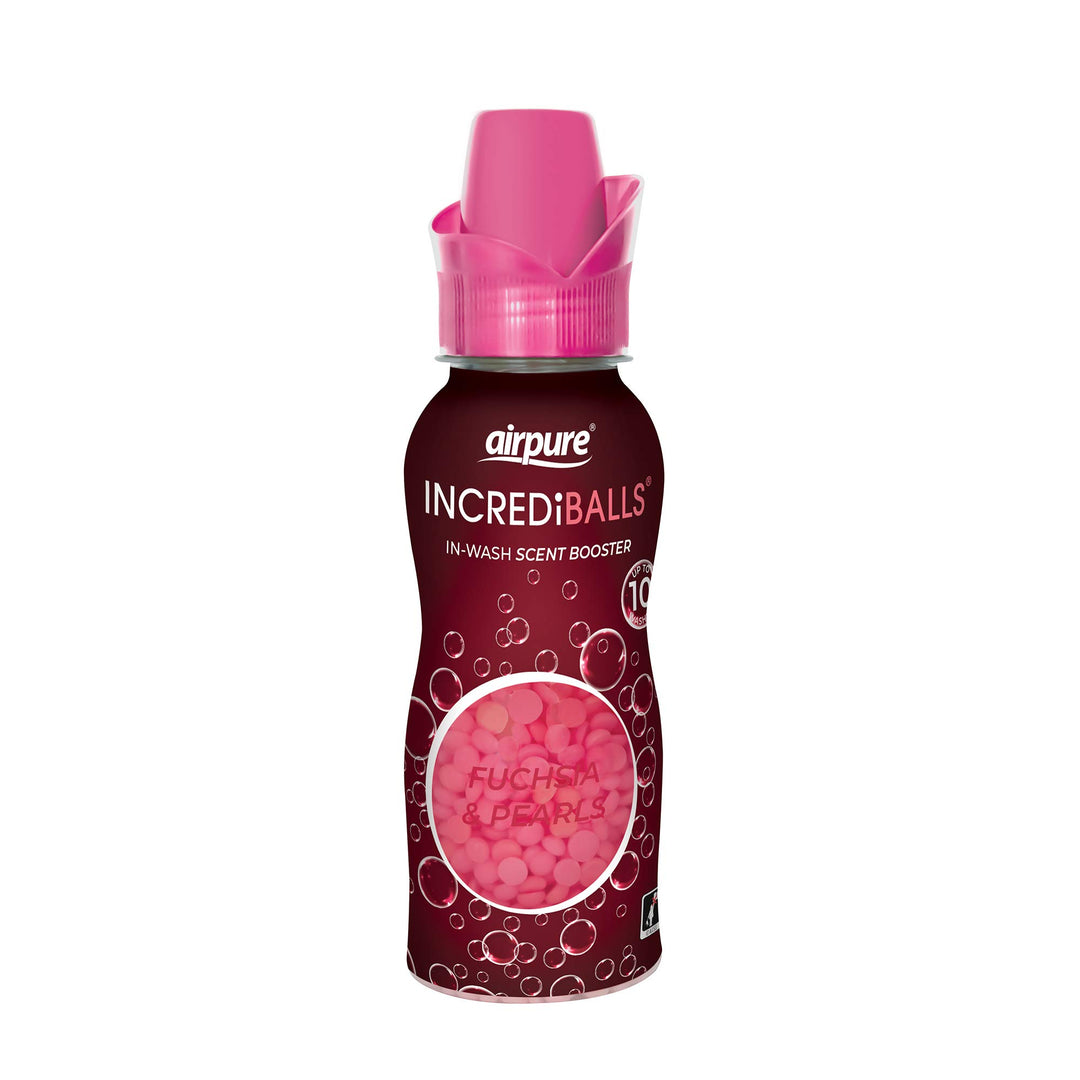 Airpure - INCREDiBALLS In-Wash Scent Booster (AP-IB-319), 10 Washes, Fresh Fragrance for Laundry