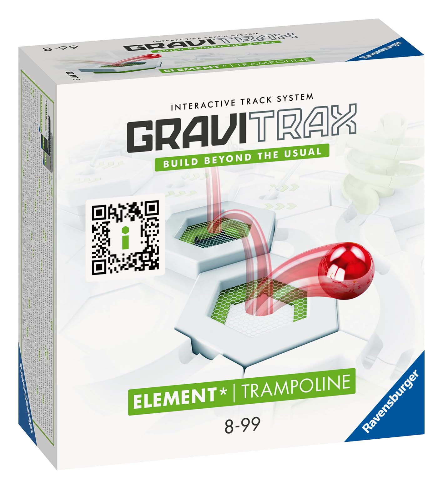 GraviTrax Trampoline Extension - Marble Run STEM Toy for Ages 8+ | Yellow Metal 8