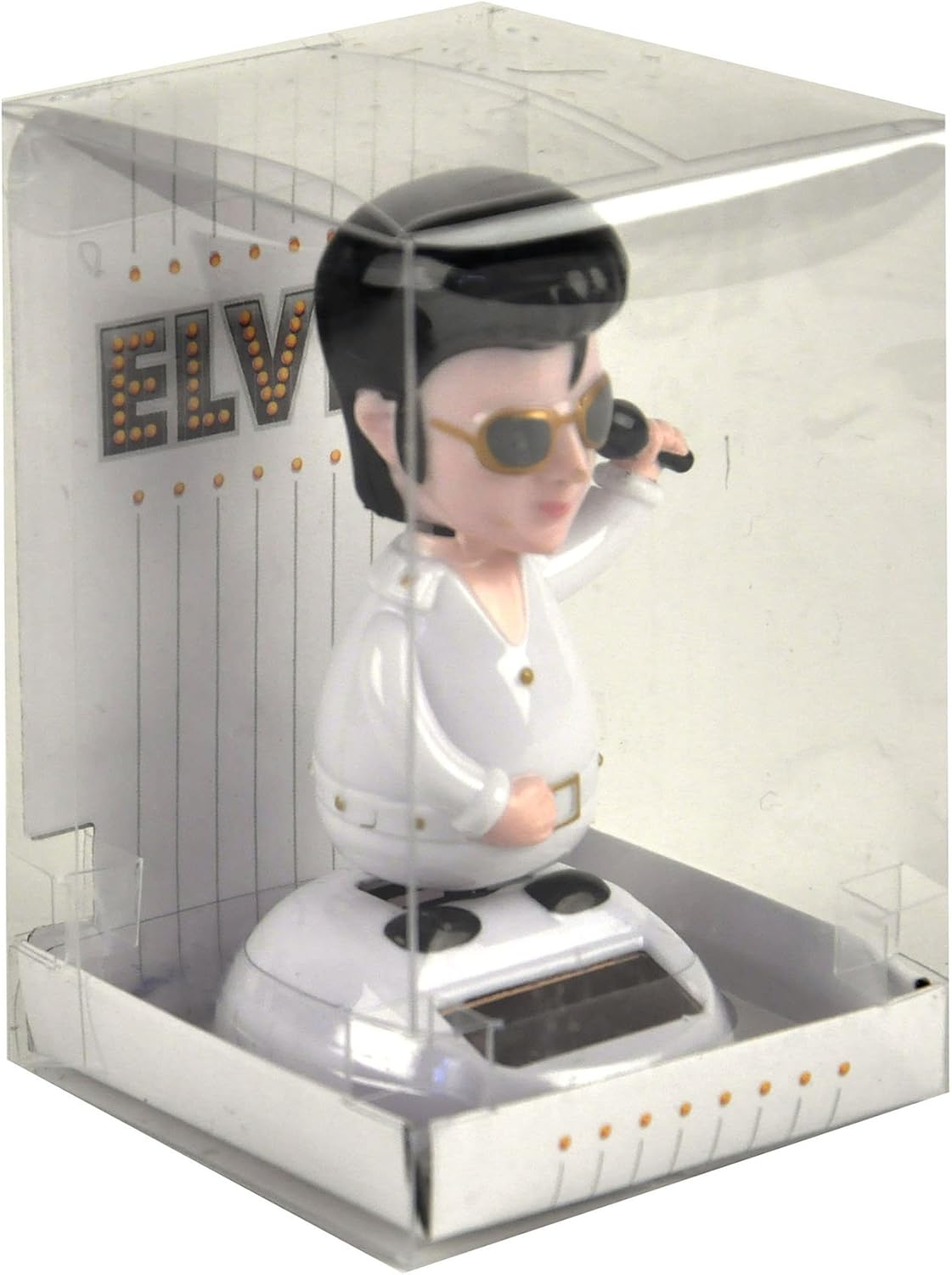 Puckator Solar Pals - Elvis Solar Powered Dancing Figurine 3