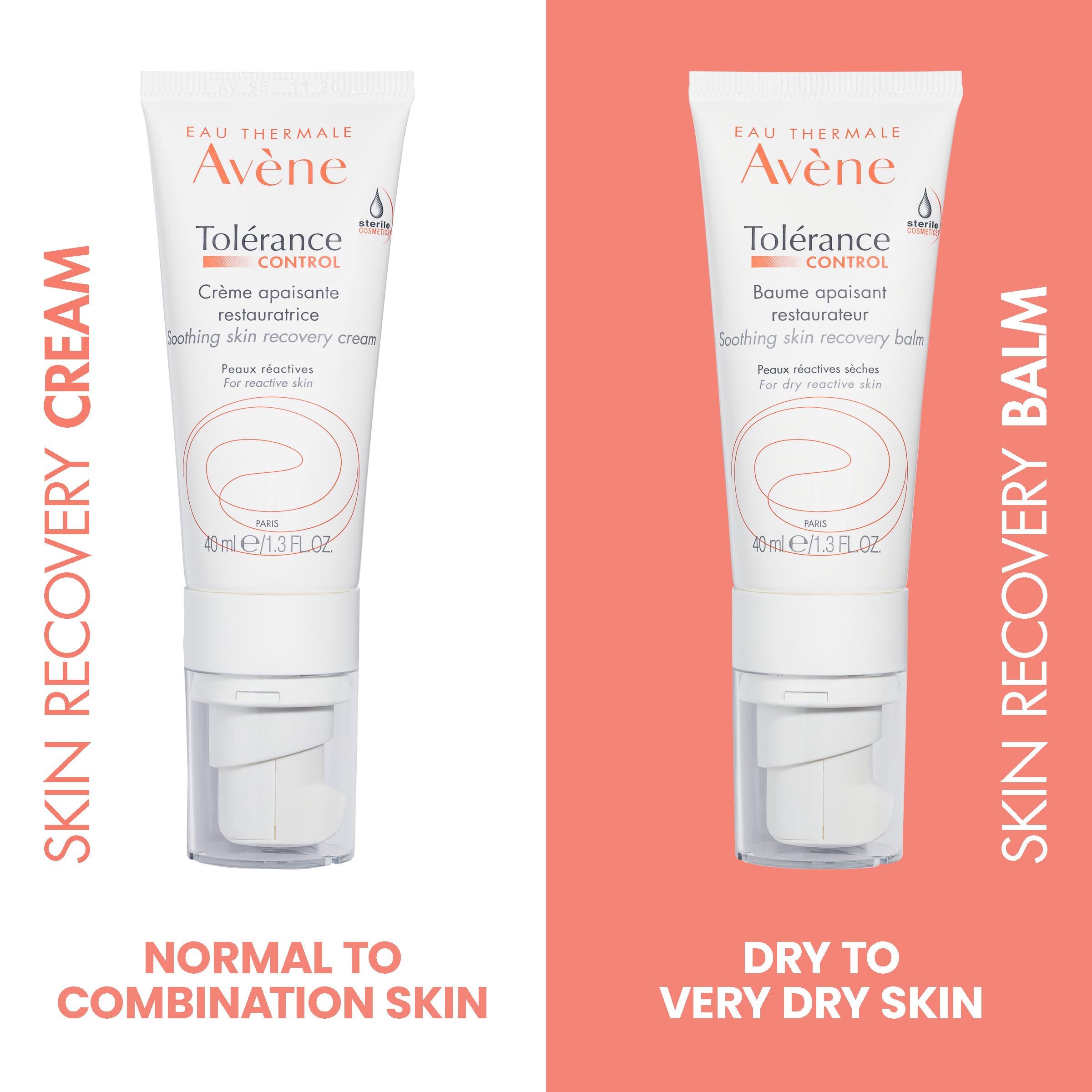 Avene Tolerance Control Soothing Skin Recovery Cream for Sensitive Skin | Fragrance-Free | 38.3 g 3