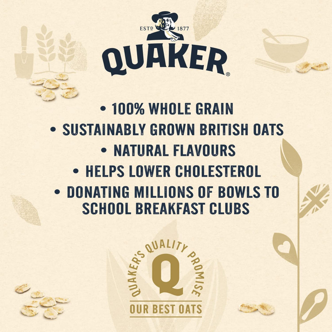 Quaker Oat So Simple Family Pack Golden Syrup 20 x 36g