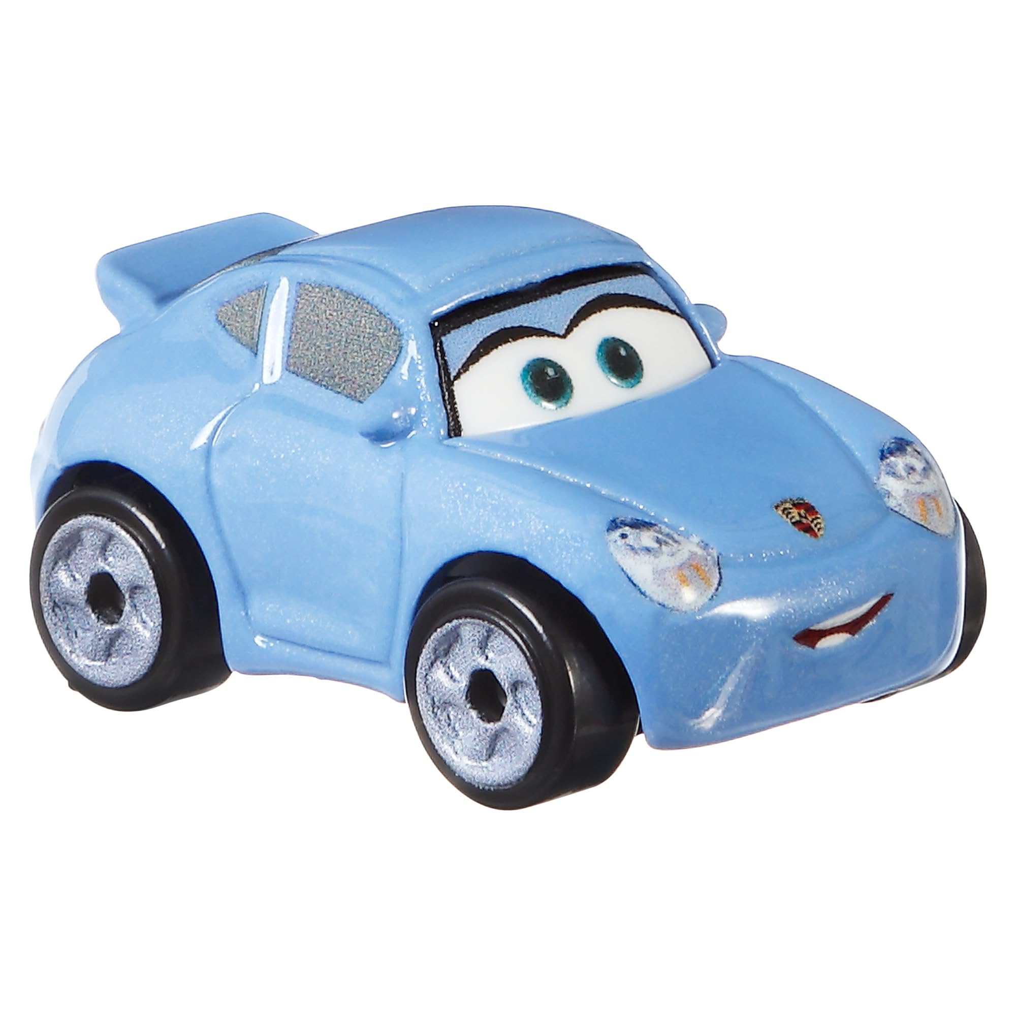 Mattel Disney and Pixar Cars Mini Racers 10-Pack - Collectible Die-Cast Vehicles Set 2