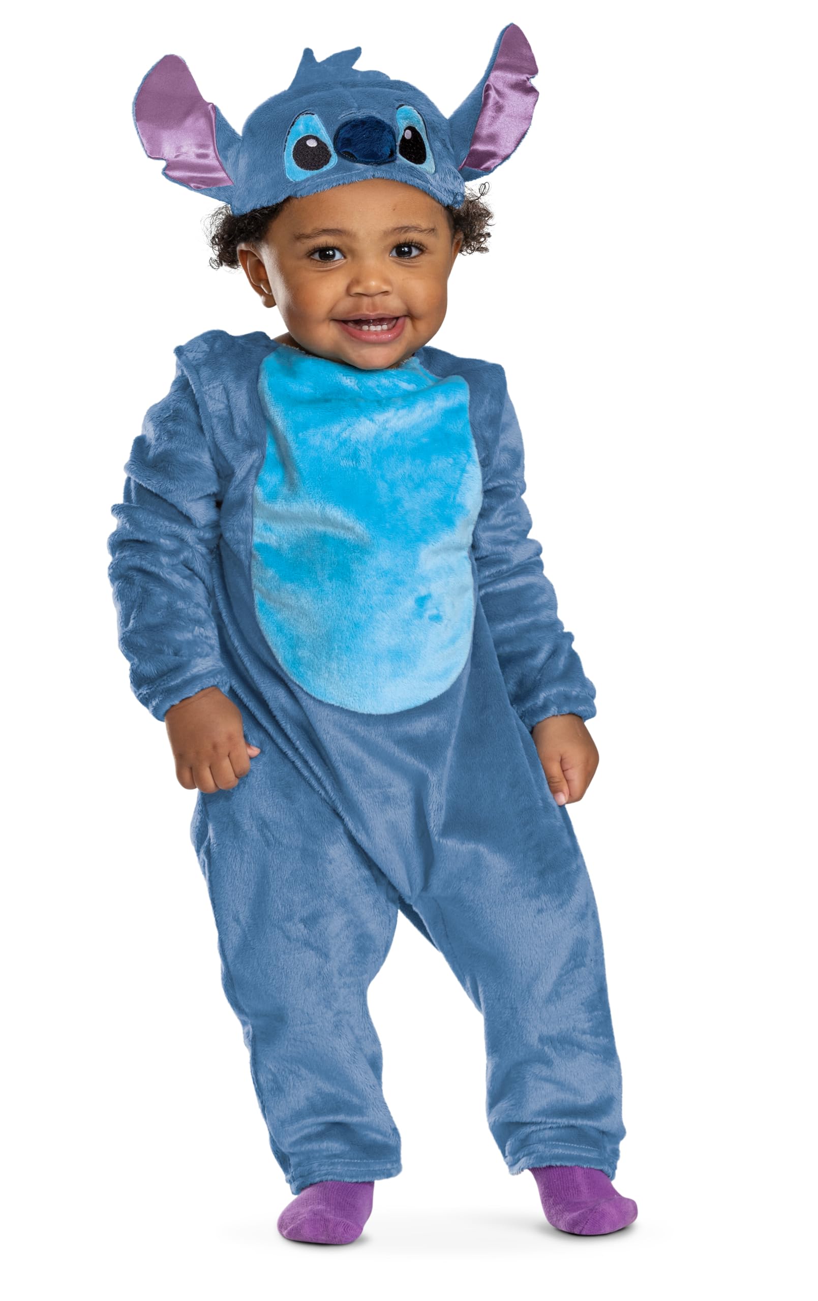 Disguise Lilo & Stitch Costume - Toddler Deluxe Jumpsuit 1