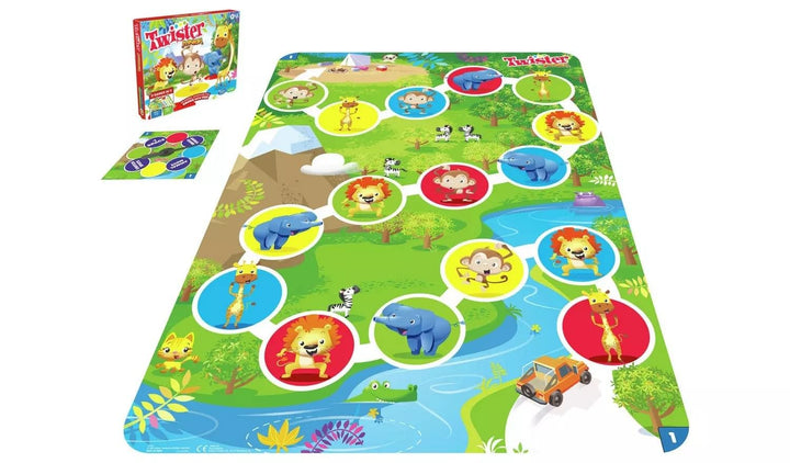 Hasbro Gaming Twister Junior Classic Party Game for Kids 3+