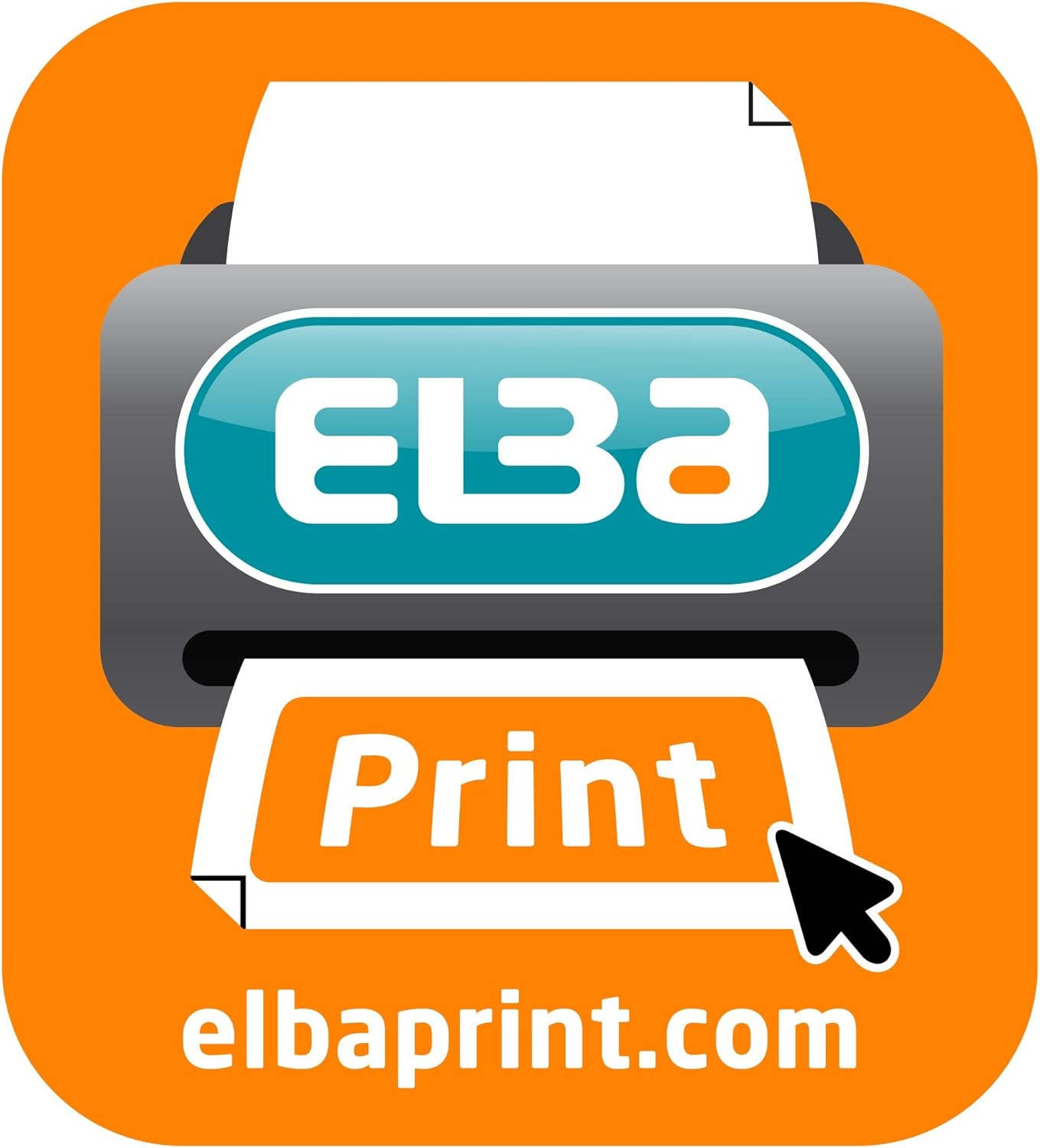 Elba A4 80 mm Board Lever Arch File - Black
