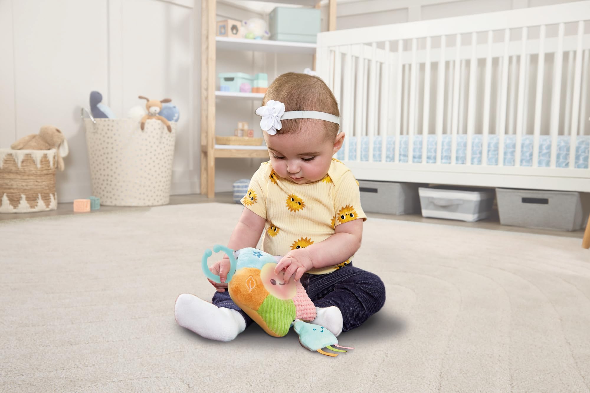 VTech Baby Soothing Sounds Star - Birth+ | Comfort on the Go | 20 Melodies 3