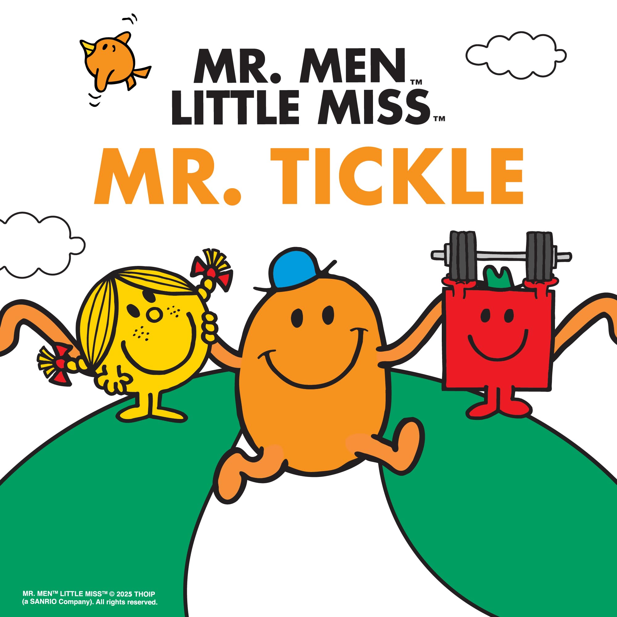 Rainbow Designs Mr Tickle Plush Toy - Bendable Arms | 18 cm x 20 cm x 5 cm | Unisex Children 6