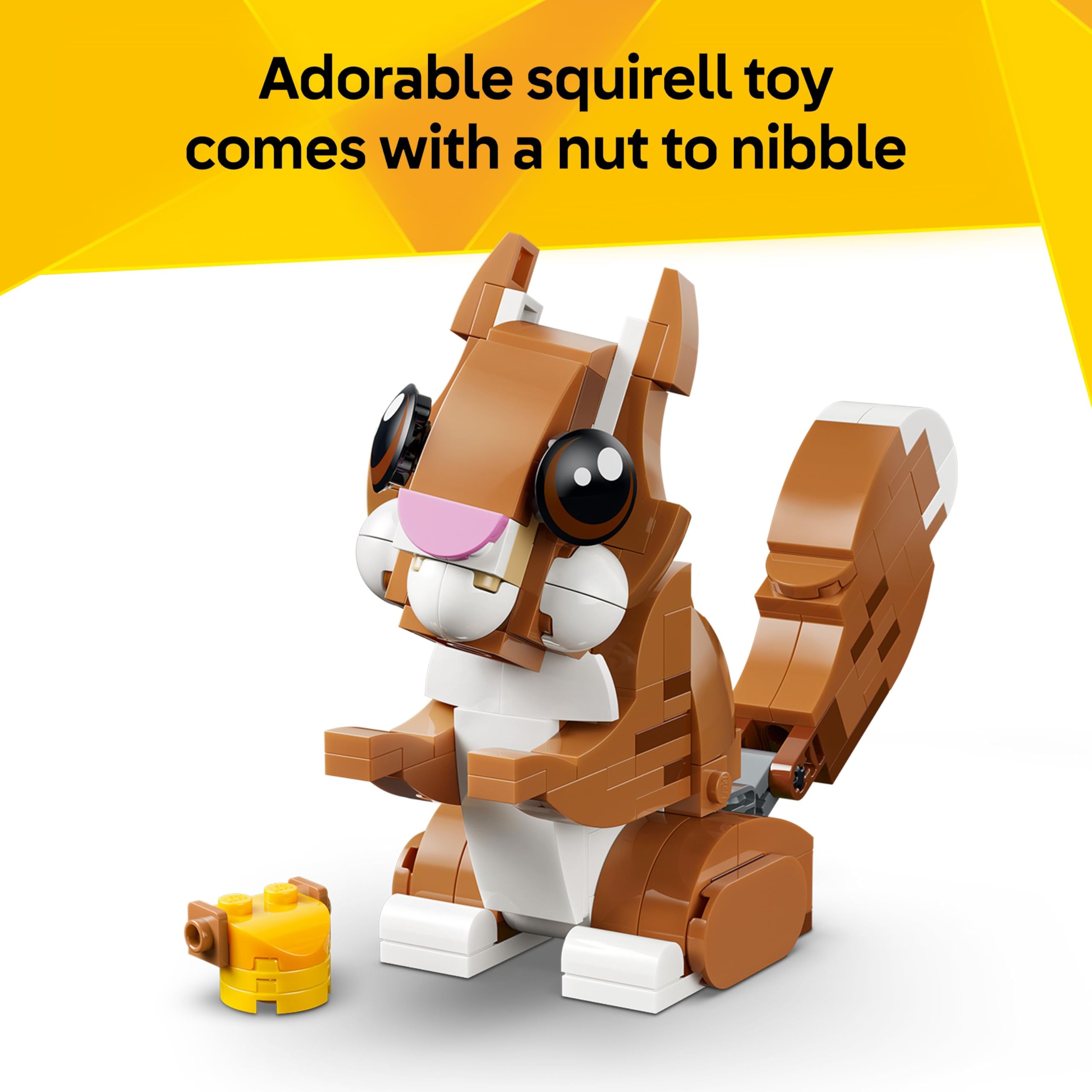 LEGO Creator 3in1 Cute Animals: Playful Puppy Dog Toy Set 31382 | Ages 8+ 6
