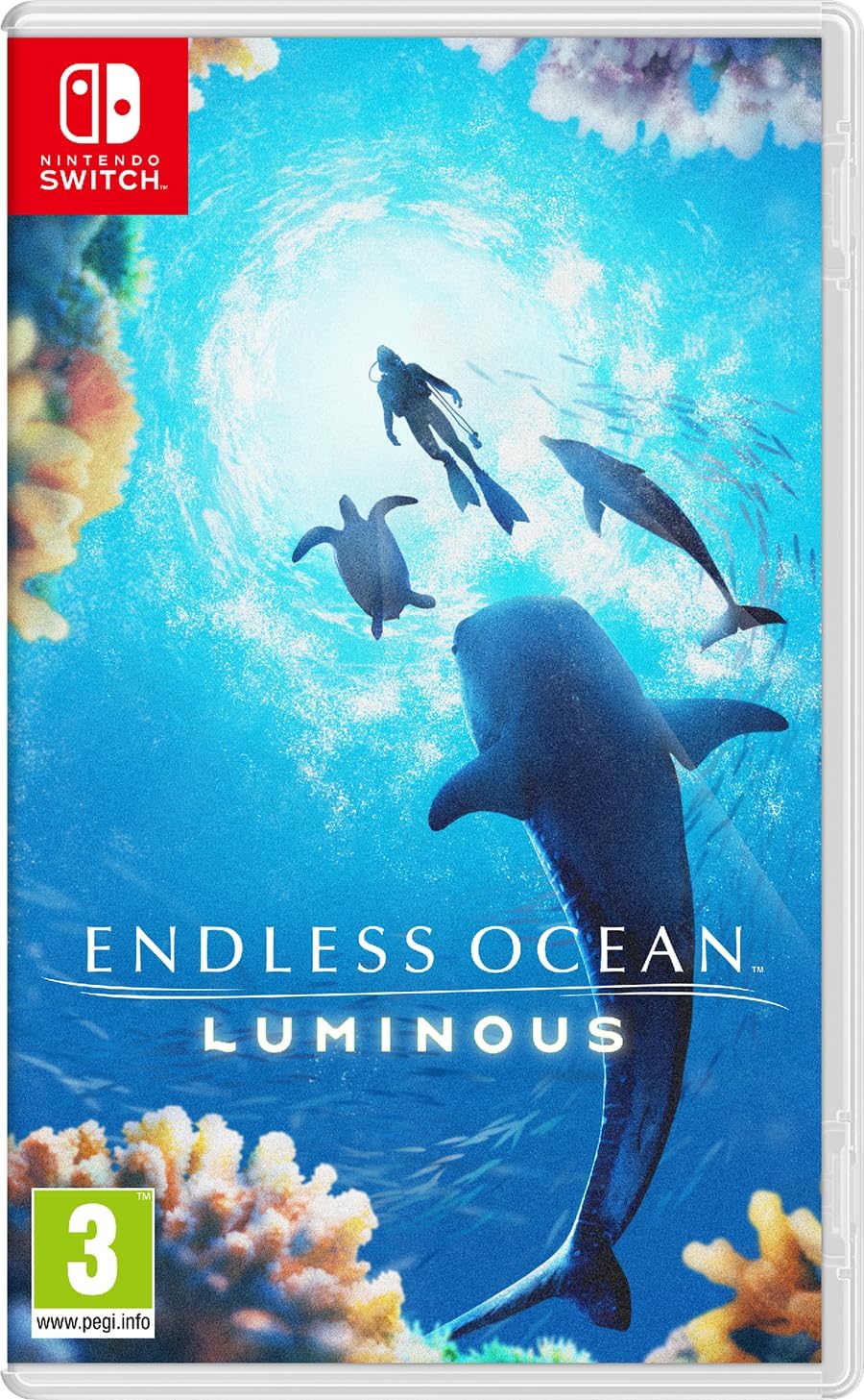 Endless Ocean Luminous - Nintendo Switch 1