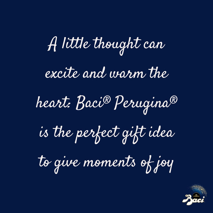 BACI Original Dark Bijou - Chocolate Truffles with Hazelnut, Gluten Free, 175g