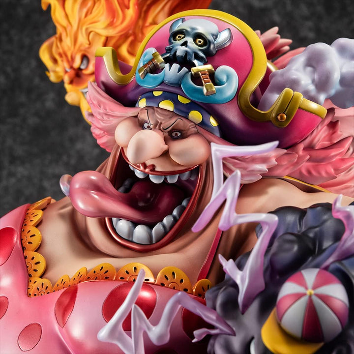 MegaHouse Portrait of Pirates One Piece - Charlotte Linlin (Big Mom) Figure (MH71633)